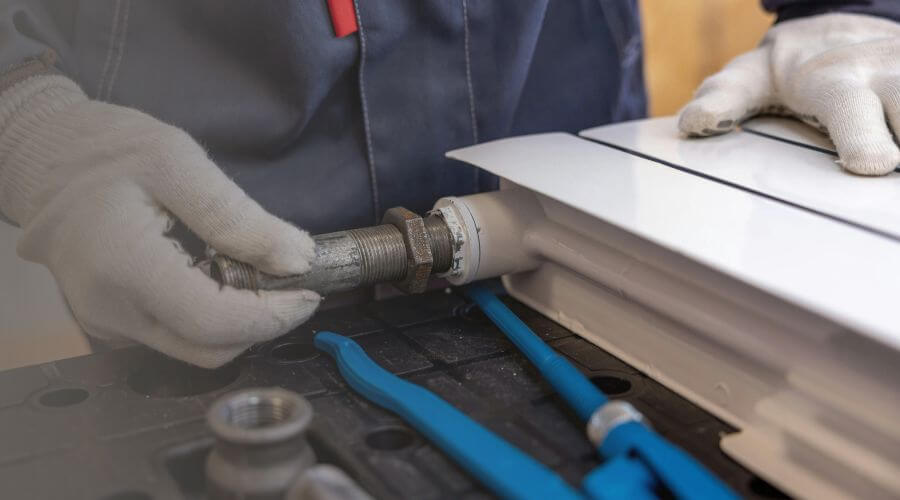 Professional water heater repair services in Ford, VA